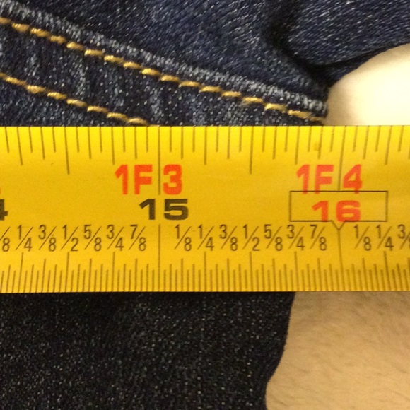 PLACE 🌼 DENIM JEAN JACKET Girls SIZE 10-12 Excellent Condition - Picture 7 of 10